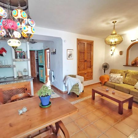 Villa Carabeo Nerja Bagian luar foto