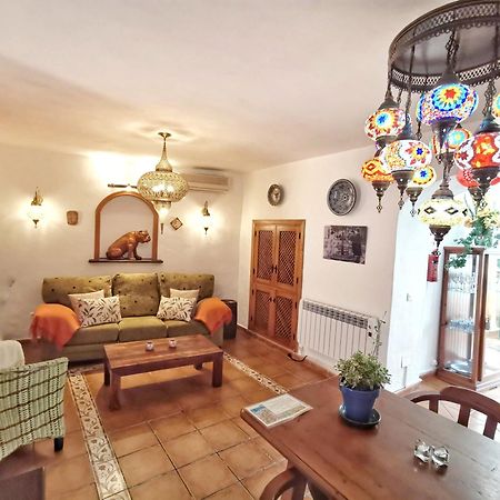 Villa Carabeo Nerja Bagian luar foto