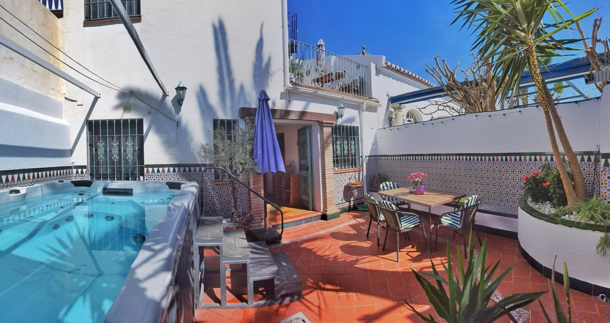 Villa Carabeo Nerja Bagian luar foto