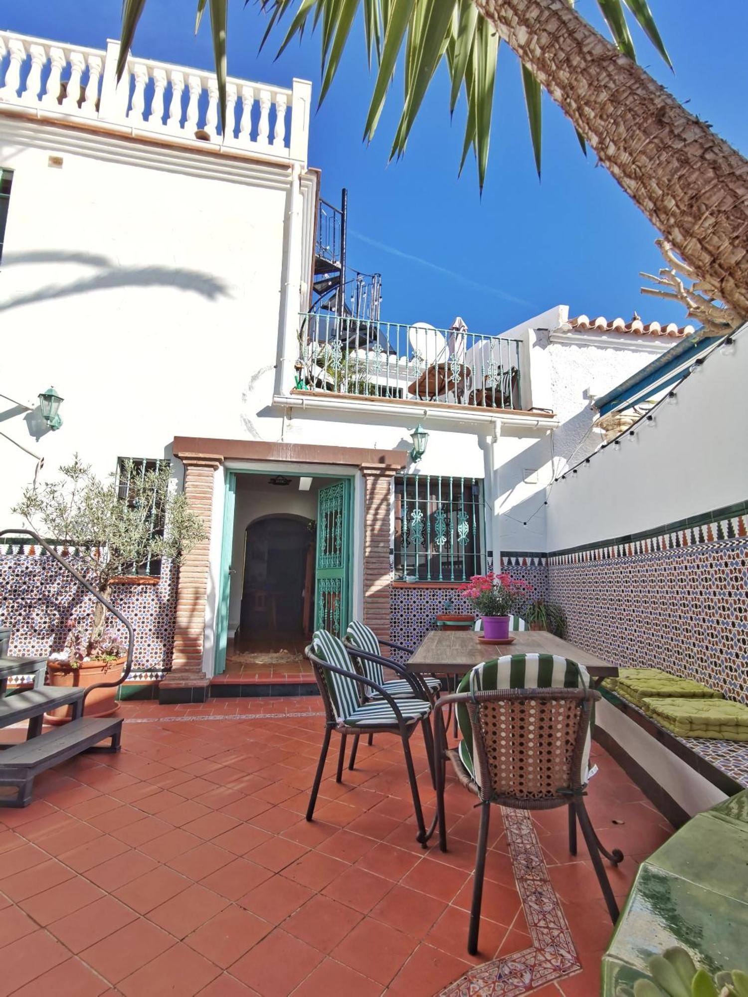 Villa Carabeo Nerja Bagian luar foto
