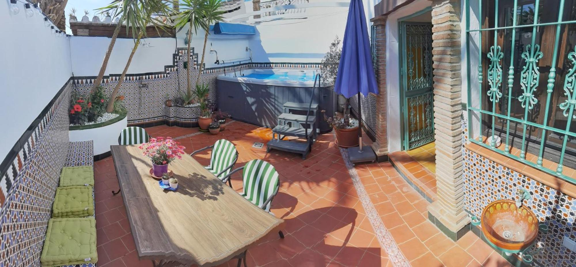 Villa Carabeo Nerja Bagian luar foto