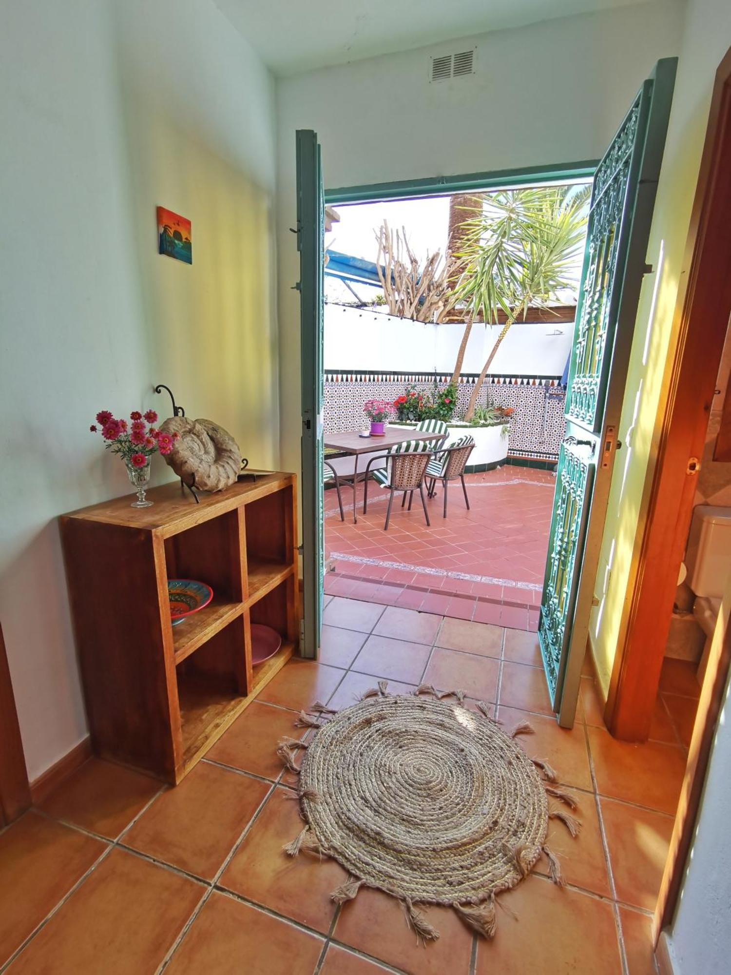 Villa Carabeo Nerja Bagian luar foto