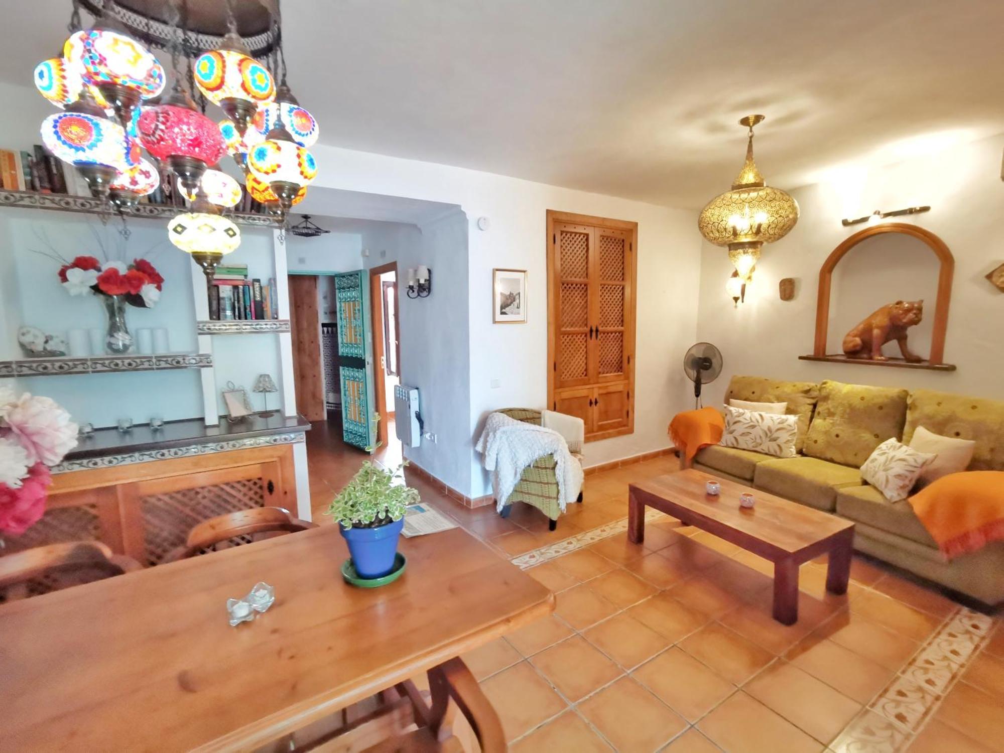Villa Carabeo Nerja Bagian luar foto