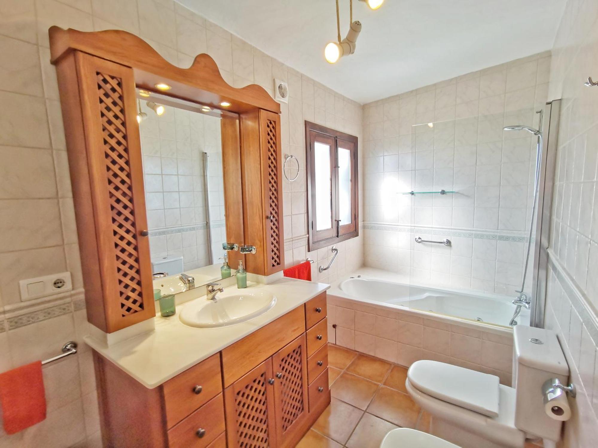 Villa Carabeo Nerja Bagian luar foto