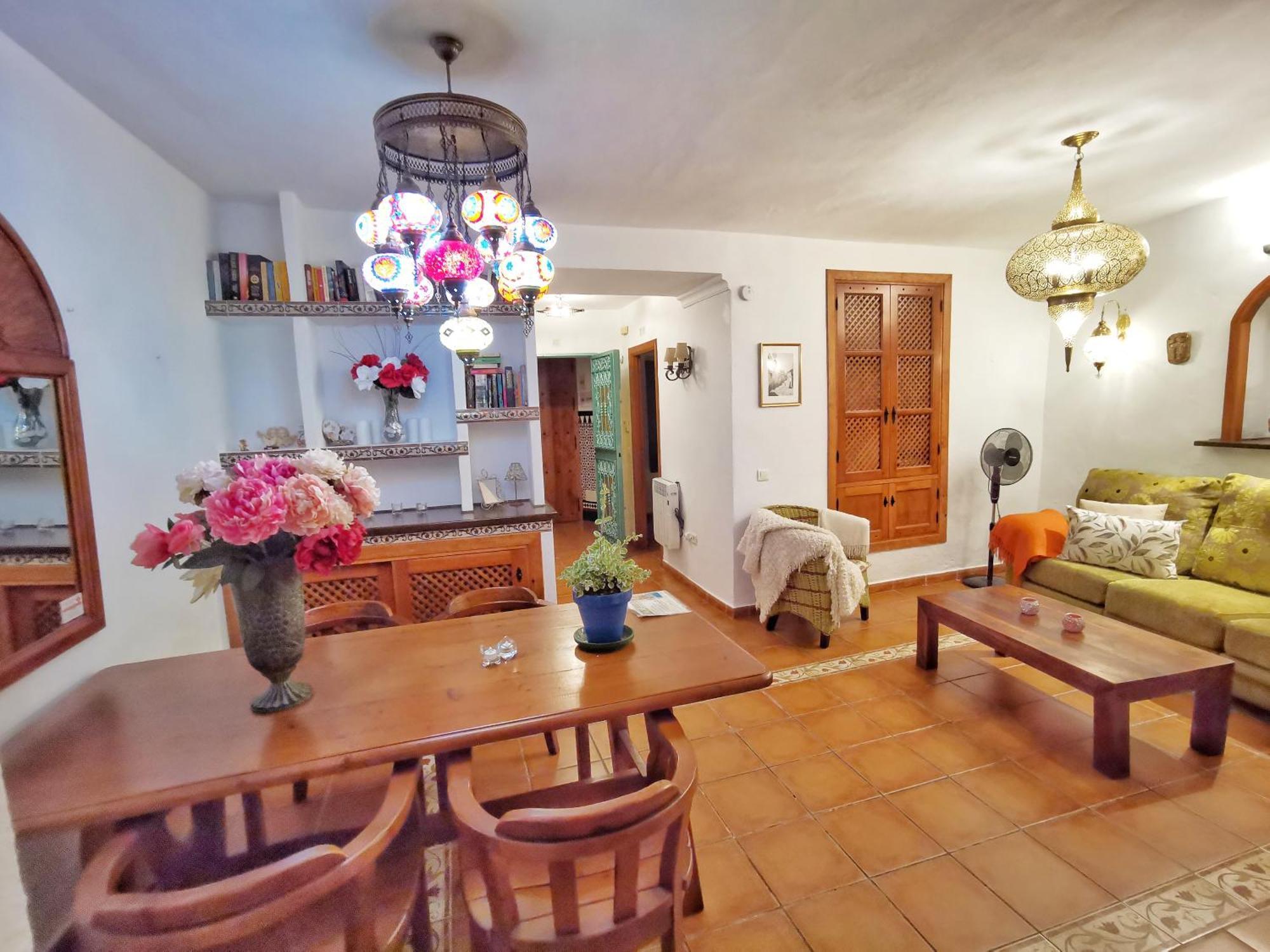 Villa Carabeo Nerja Bagian luar foto