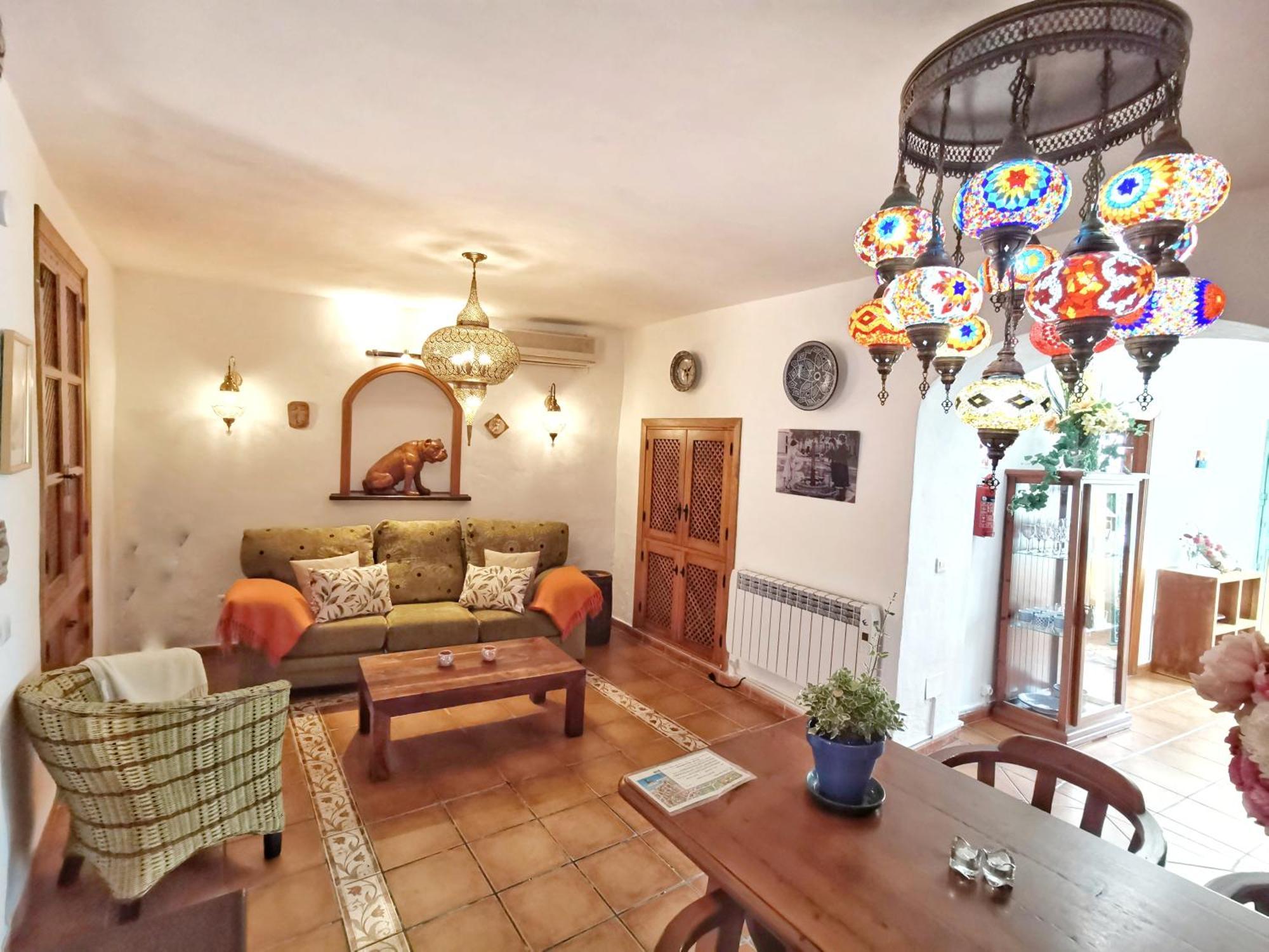 Villa Carabeo Nerja Bagian luar foto