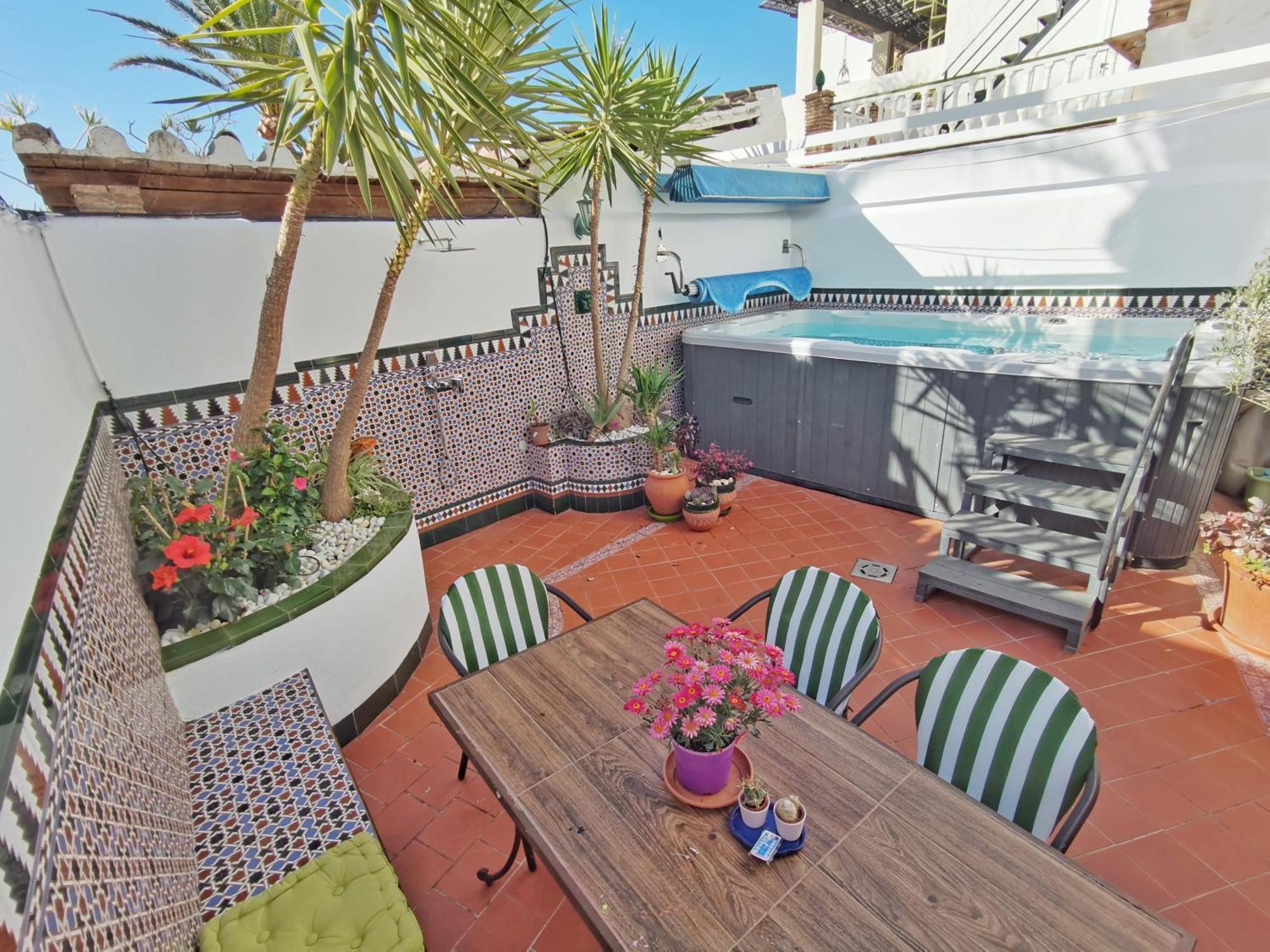 Villa Carabeo Nerja Bagian luar foto