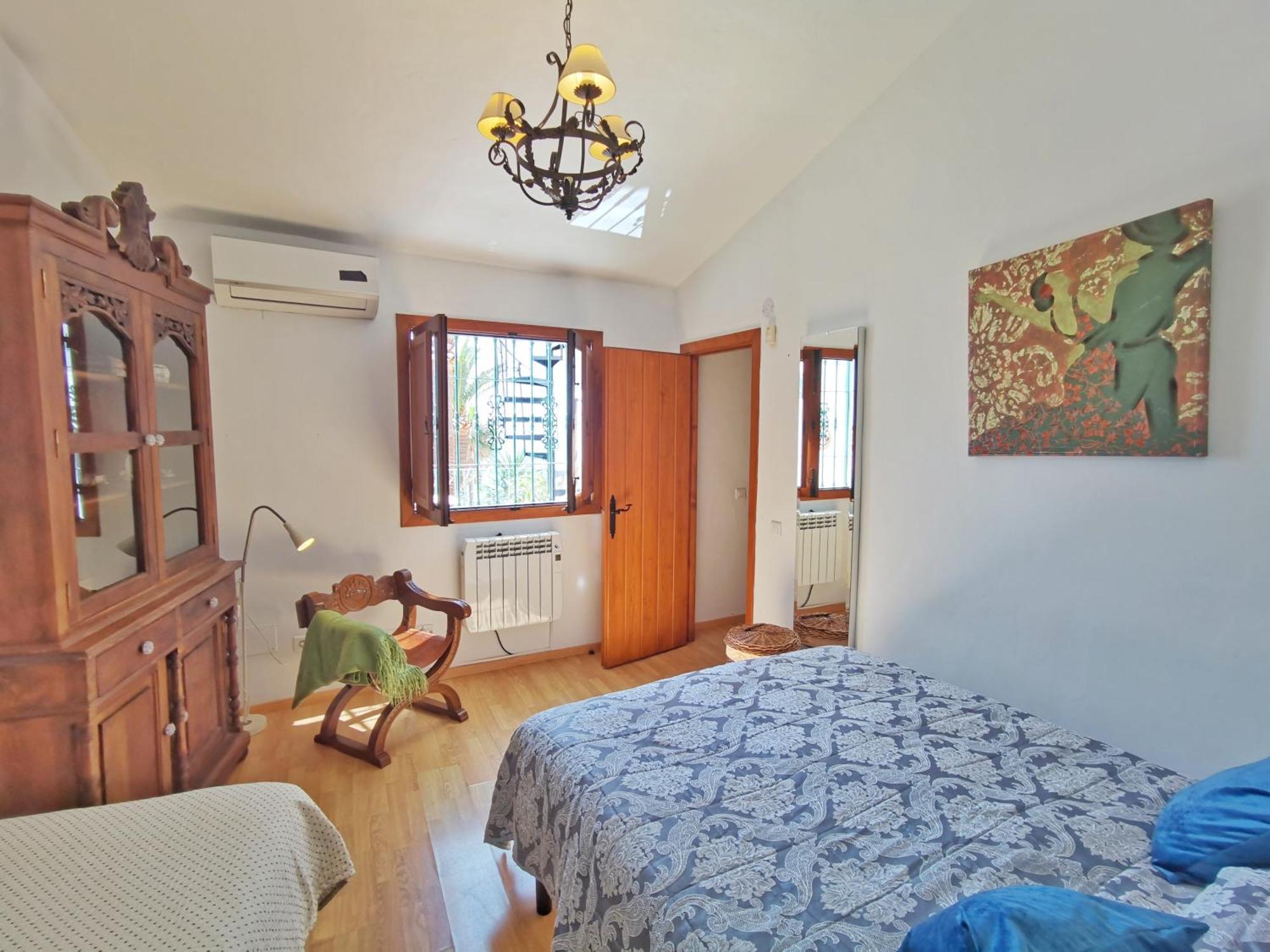 Villa Carabeo Nerja Bagian luar foto