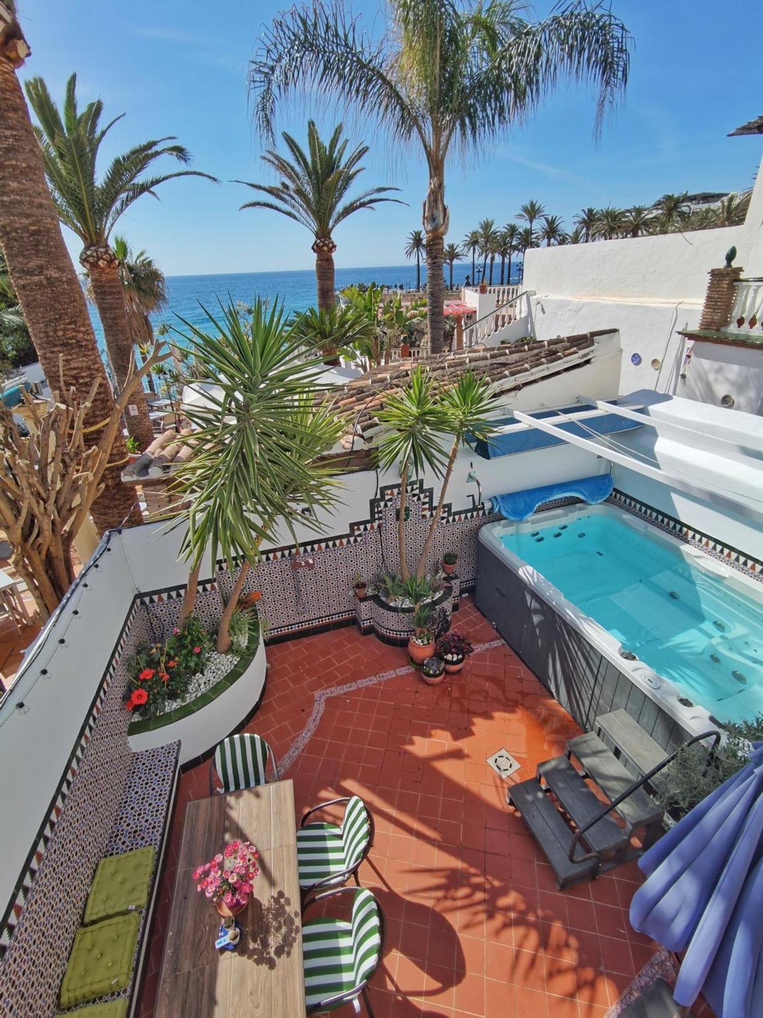 Villa Carabeo Nerja Bagian luar foto