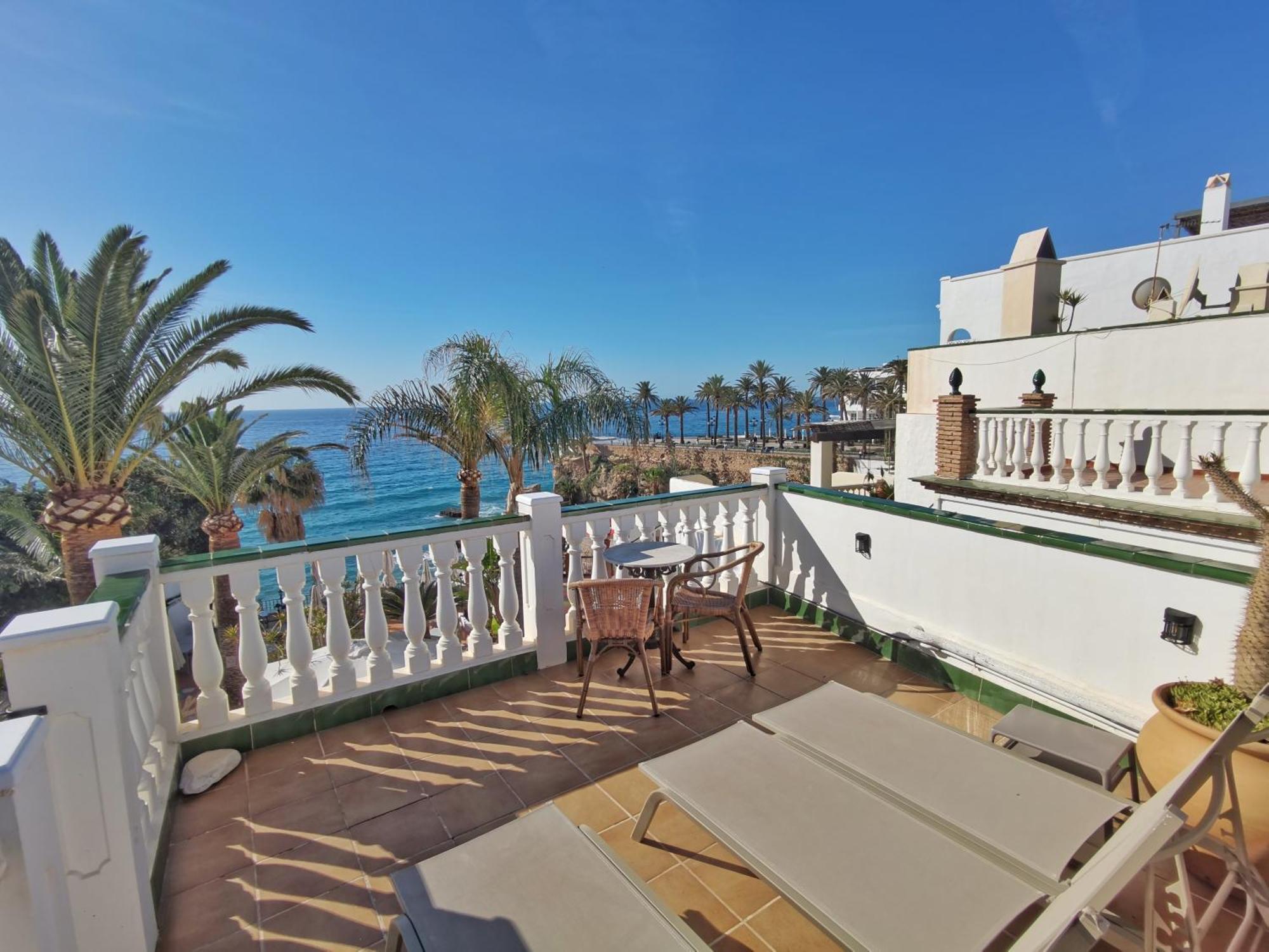 Villa Carabeo Nerja Bagian luar foto