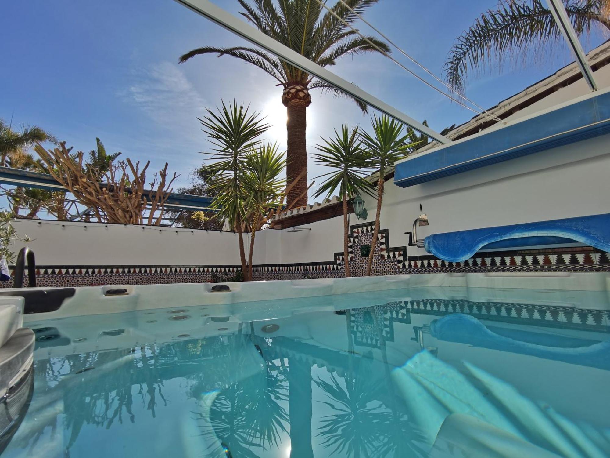 Villa Carabeo Nerja Bagian luar foto