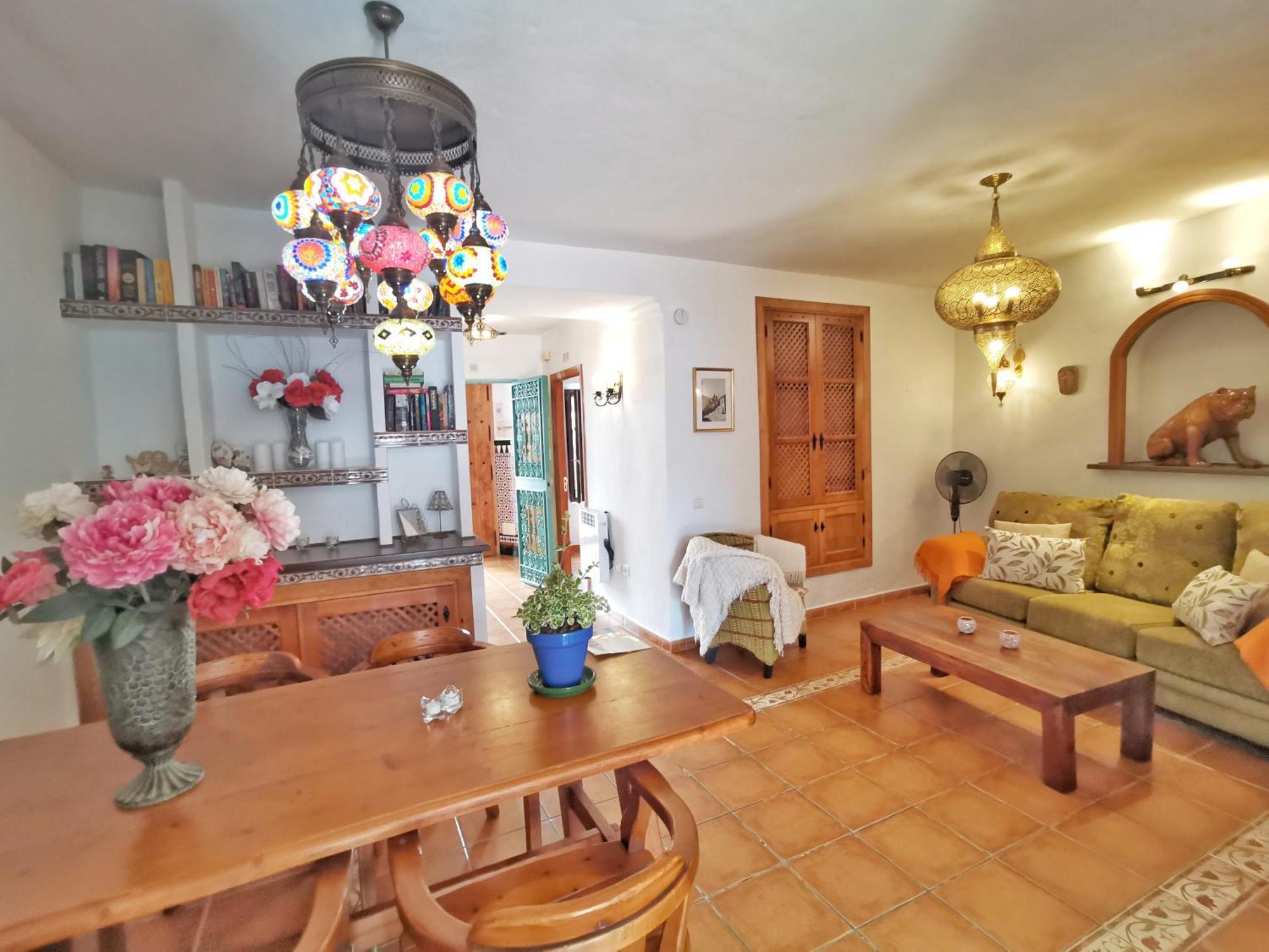 Villa Carabeo Nerja Bagian luar foto