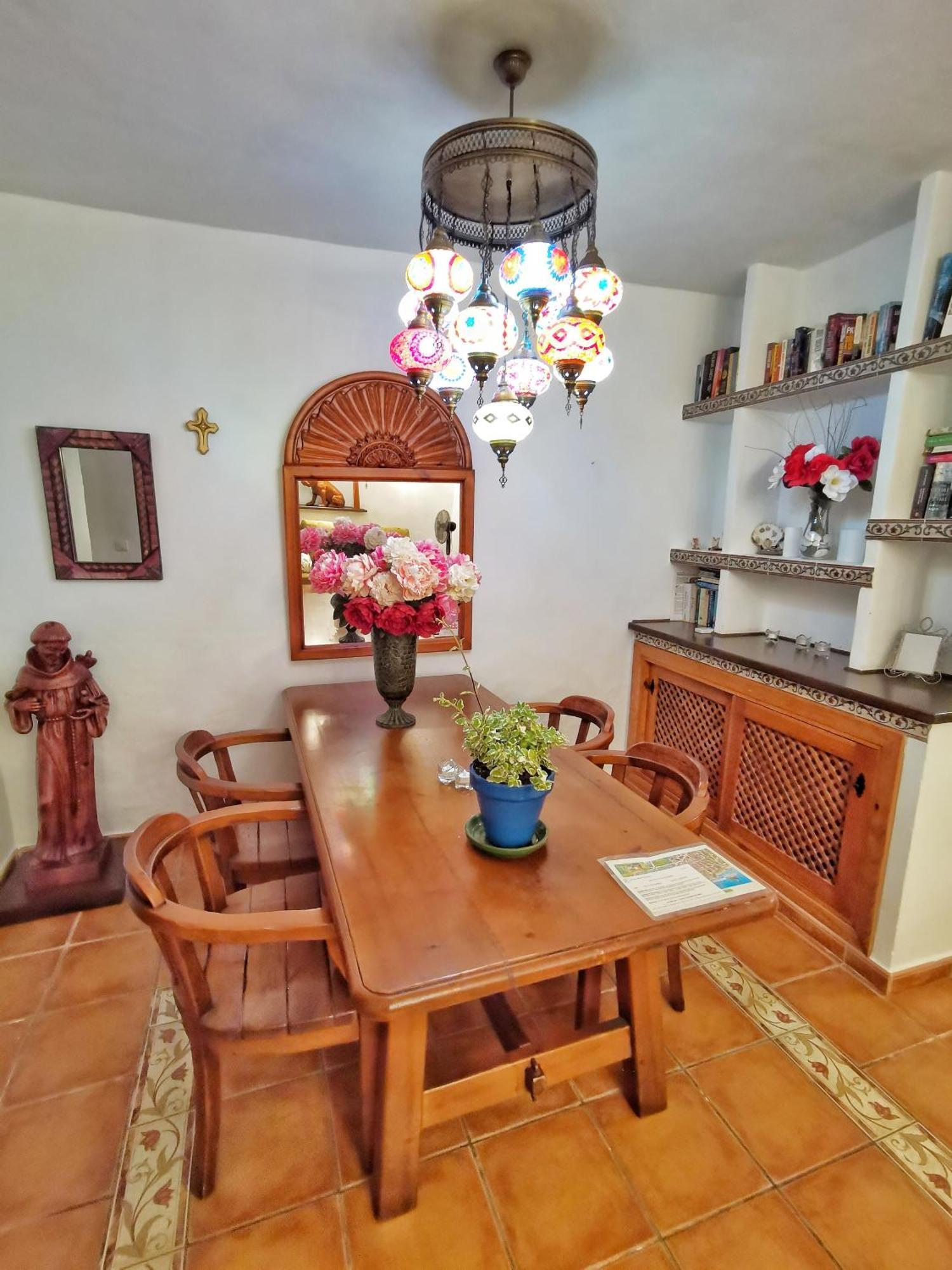 Villa Carabeo Nerja Bagian luar foto