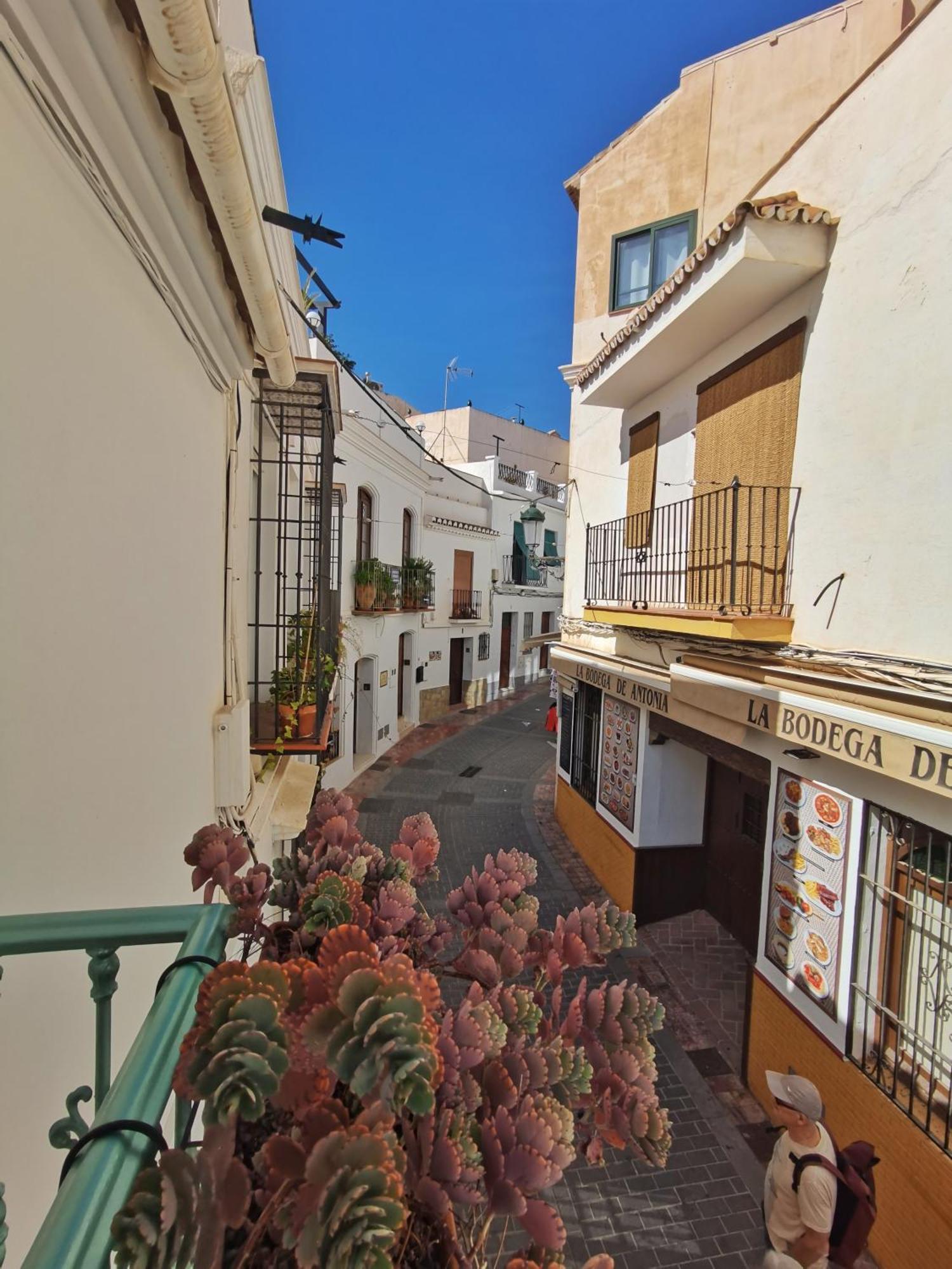 Villa Carabeo Nerja Bagian luar foto