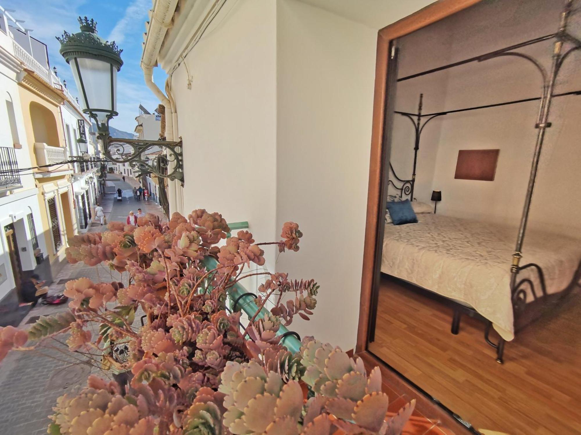 Villa Carabeo Nerja Bagian luar foto