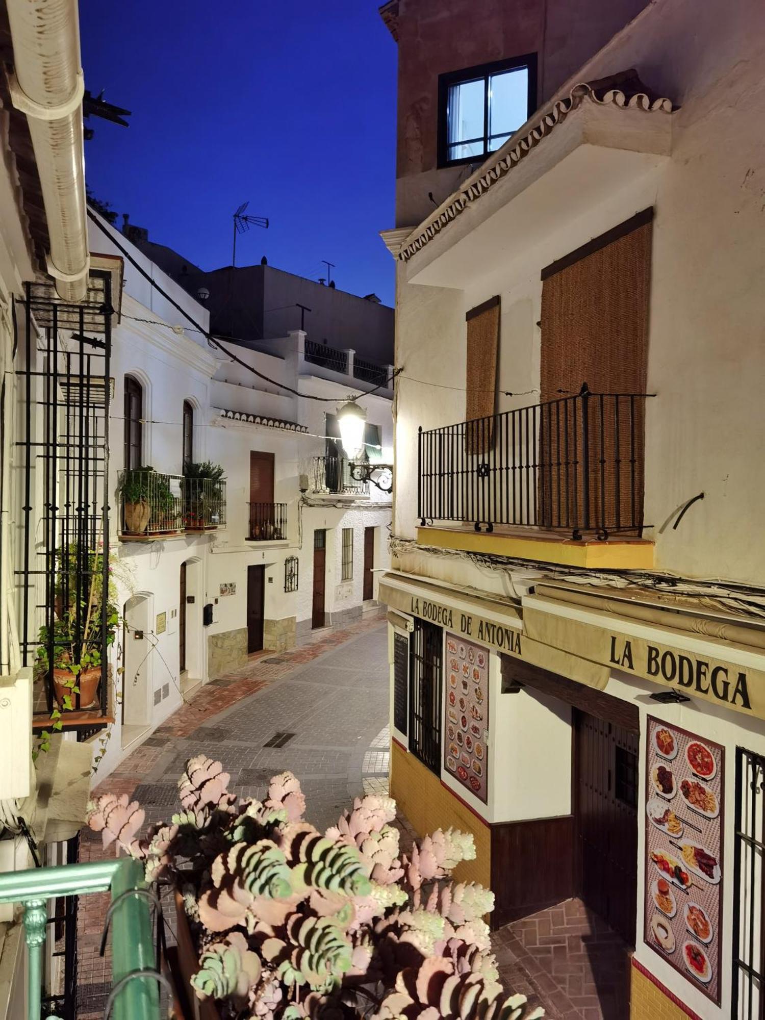 Villa Carabeo Nerja Bagian luar foto