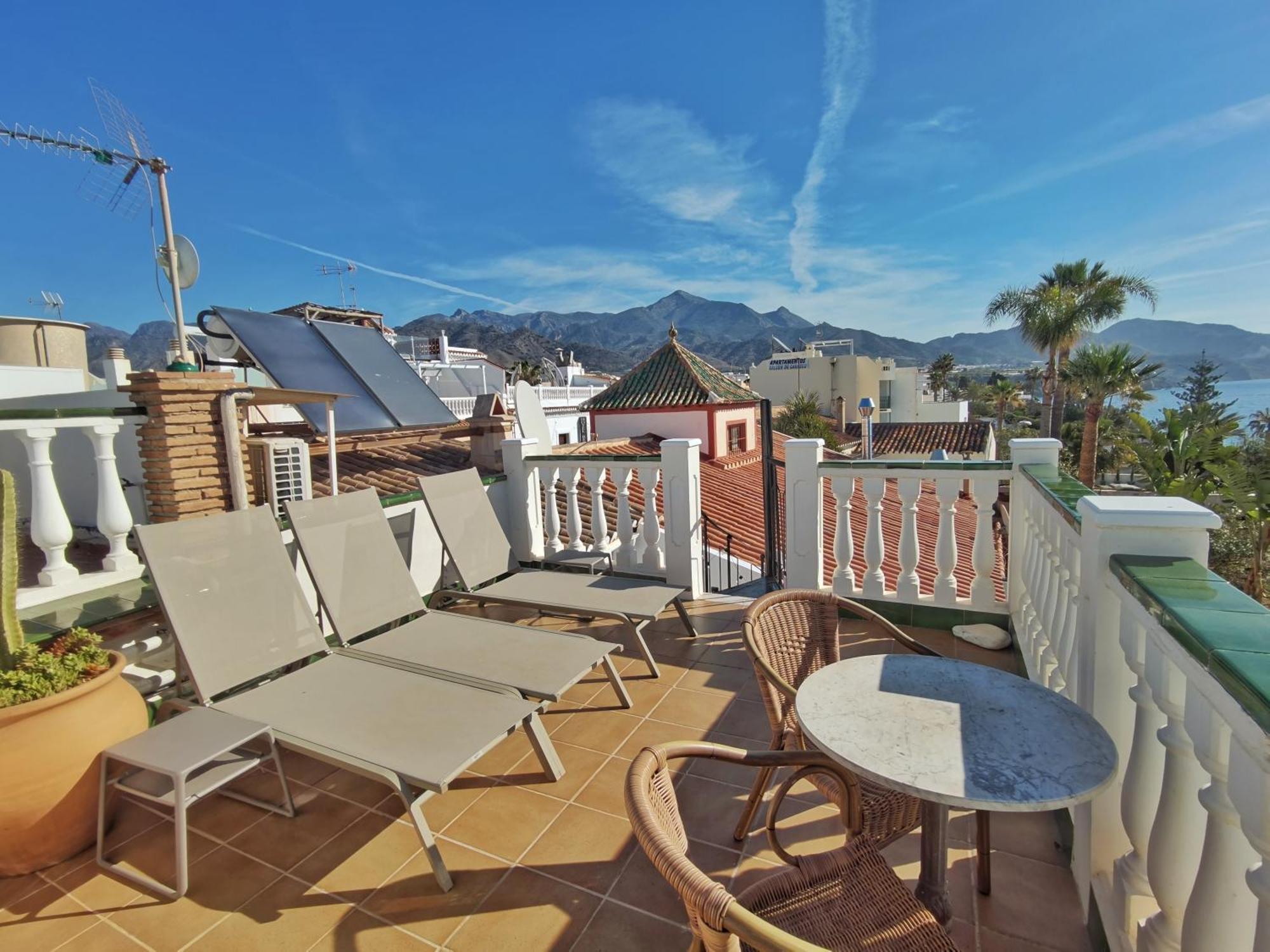 Villa Carabeo Nerja Bagian luar foto