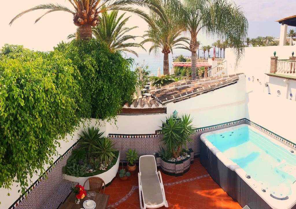 Villa Carabeo Nerja Bagian luar foto