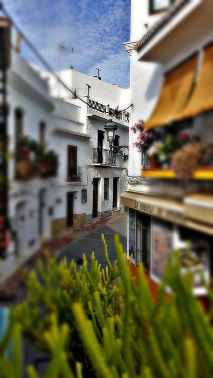 Villa Carabeo Nerja Bagian luar foto