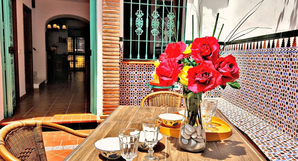 Villa Carabeo Nerja Bagian luar foto