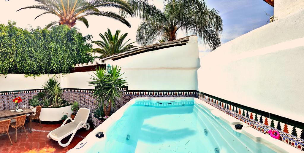 Villa Carabeo Nerja Bagian luar foto