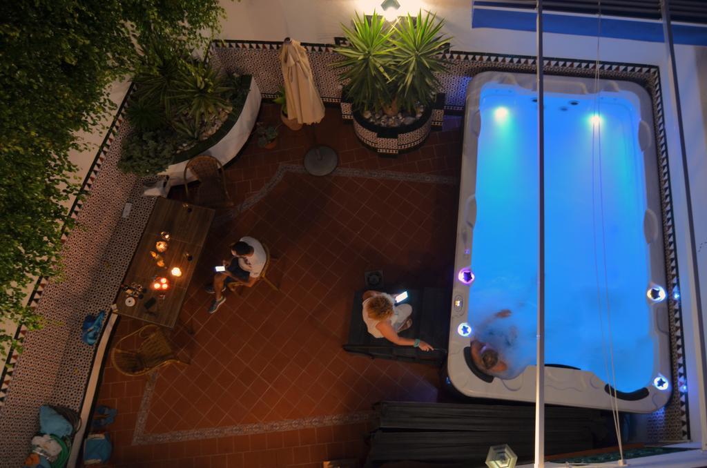 Villa Carabeo Nerja Bagian luar foto