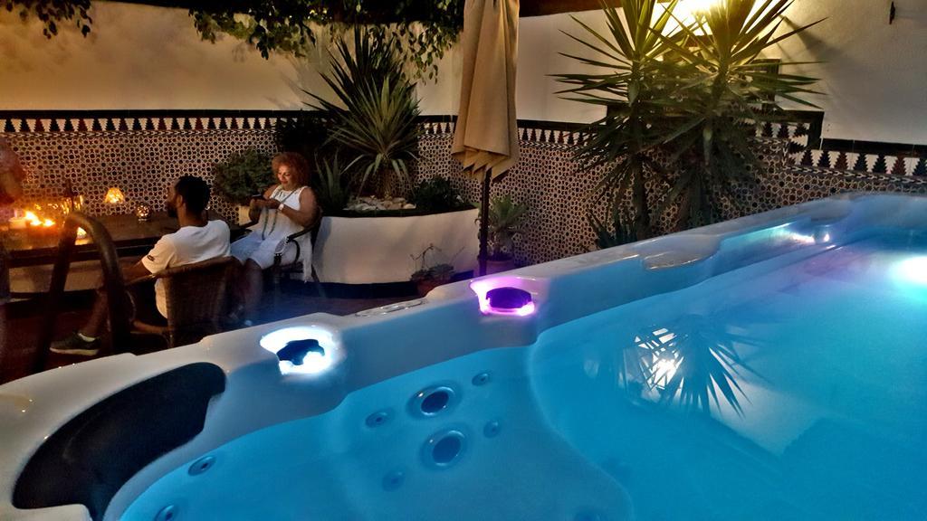 Villa Carabeo Nerja Bagian luar foto
