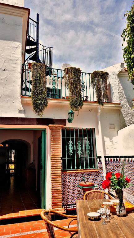 Villa Carabeo Nerja Bagian luar foto