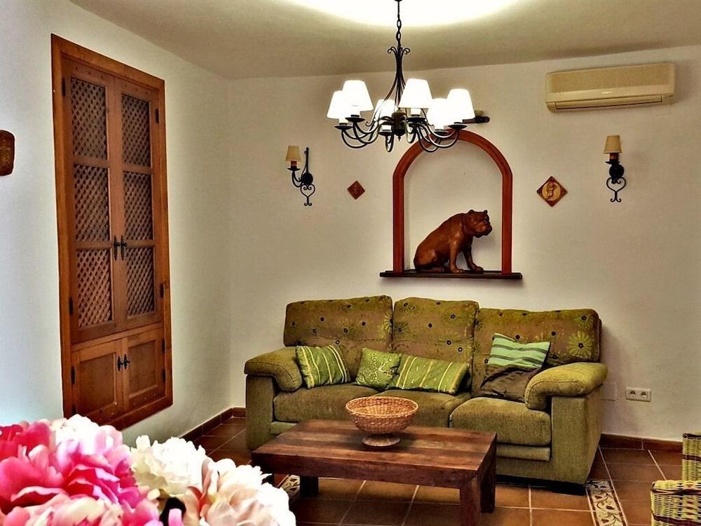 Villa Carabeo Nerja Bagian luar foto