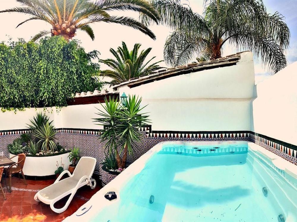 Villa Carabeo Nerja Bagian luar foto